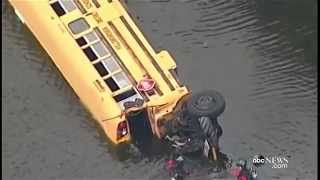 School Bus Crash  Student Helps Save Kindergarteners [upl. by Ibocaj783]