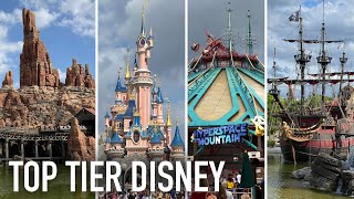 Disneyland Paris Review  Now THAT is How you do a Disney Park [upl. by Hayouqes]