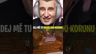 Babiš SIGMA 🗿shorts baller money win ai aipresidents trend gaming [upl. by Amoreta]