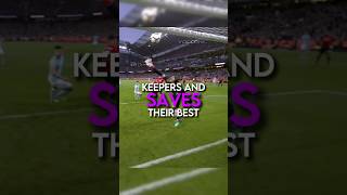 Keepers and their best saves football trending [upl. by Hillegass887]