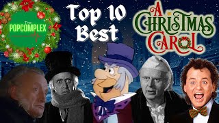 Top 10 Favorite quotA Christmas Carolquot Adaptations  The PopComplex [upl. by Meihar]