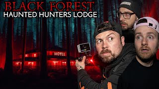 Haunted Black forest Hunters Hotel  DEMON ROOM INVESTIGATION [upl. by Kaliope]