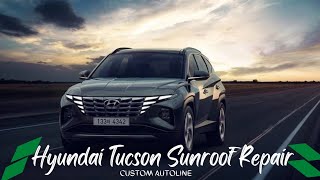 Hyundai Tucson Sunroof Not Working [upl. by Queenie984]