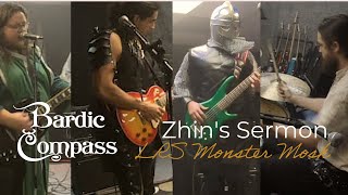 Bardic Compass performs Zhins Sermon at the LRS Monster Mosh [upl. by Bithia814]