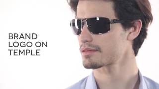 Boss 0485S Sunglasses Review  SmartBuyGlasses [upl. by Pampuch]