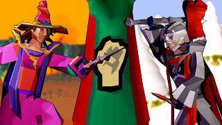 The melee combo that DESTROYS magic  OSRS LEAGUES [upl. by Acimot84]