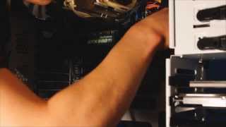 Unboxing gtx 550 ti amp how to install a graphics card [upl. by Esej]