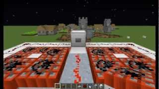 Minecraft  Rotatable TNT Cannon  No Mods [upl. by Ahsemik446]