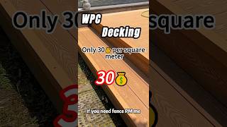 WPC Decking wpcflooring diy wpc installation wood wpvc woodplasticcomposite woodworking [upl. by Veleda]