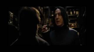 Severus Snape quotDont Lie To Mequot [upl. by Kedezihclem]