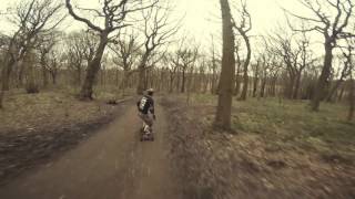 Middleton ParkBramley Falls Mountainbording Freeride LEEDS [upl. by Cormier]