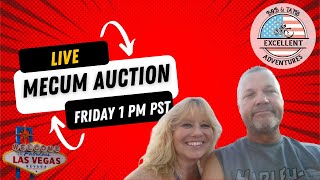 Live at The Mecum Motorcycle Auction in Las Vegas [upl. by Herrle]