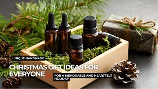 Top DIY Christmas Gift Ideas for a Memorable and Heartfelt Holiday [upl. by Hortensia]