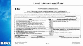 Introduction to the Revised Michigan Total Coliform Rule [upl. by Atnad680]