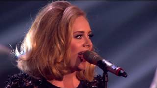 Adele Rolling In The Deep Live at The BRIT Awards 2012 [upl. by Sunev]