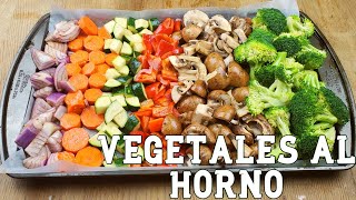 Vegetales al Horno [upl. by Kilar]