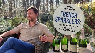 Amazing Sparkling Wine Values Crémant de Limoux and Grower Champagne [upl. by Alfredo927]