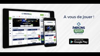 Découvrez ParionsSport En Ligne sur Android [upl. by Borlase]