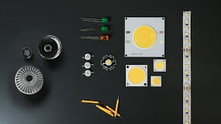 Building DIY LED lights [upl. by Ellehsram]