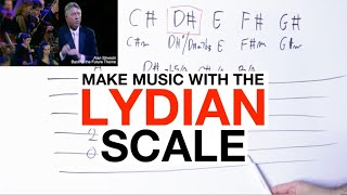 How To Make Music With The LYDIAN Scale Chords Progressions Lead [upl. by Aba]