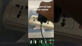 Cek sound lupa matiin volume pov ceksound [upl. by Hsepid840]