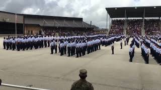 Lackland AFB BMT Graduation Ceremony [upl. by Geraint103]