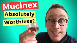 Doctor explains Mucinexwatch BEFORE you take [upl. by Weinstein]