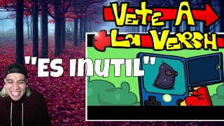 VETE A LA VERSH  PUSHAMON PARTE 2 REACCION [upl. by Donalt345]