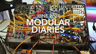 MODULAR DIARIES JUN2024 [upl. by Nodnol]