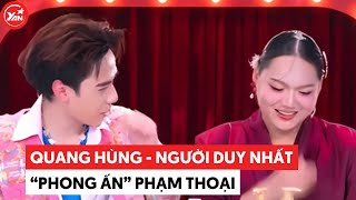 Người đàn ông duy nhất có thể khắc chế “mỏ hỗn” của Phạm Thoại là Quang Hùng MasterD [upl. by Heyra]