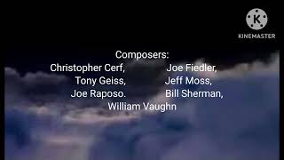 sesame street 50th anniversary credits [upl. by Nuri]