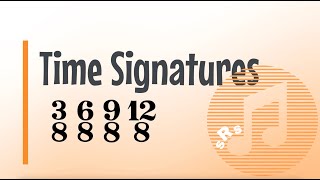 Time Signatures 38 68 98 128 [upl. by Yrennalf999]