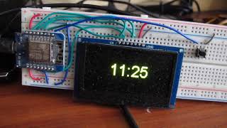 External display for Enigma  Dreambox receivers with esp8266 [upl. by Paley]