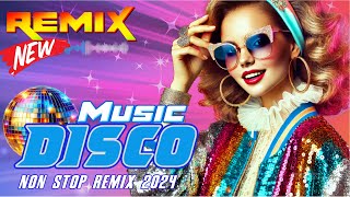 New Trending Disco Remix 2024 🌈 Non Stop Disco Mix 80s 90s 🔥Modern Talking Sandra C C Catch 2024🌈 [upl. by Eerdna]