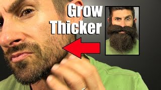 6 Surprising Tips To Grow THICKER Facial Hair  How To Grow Dense Facial Hair FASTER [upl. by Atinnek968]