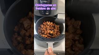 Chicharrones en freidora de aire [upl. by Ahsiei599]