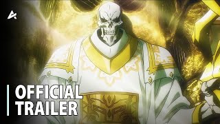 OVERLORD Movie The Sacred Kingdom  Official Trailer [upl. by Fisk]