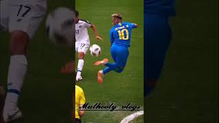 💀Neymars skills Fully 🥵neymar shorts [upl. by Eerat7]