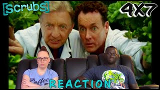 Scrubs 4x7 My Common Enemy Reaction FULL Reactions on Patreon [upl. by Lorelei]