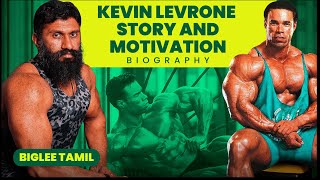 Kevin Levrone Story and Motivation  Maryland Muscle Machine  Biography  Biglee Tamil [upl. by Anitsrhc]