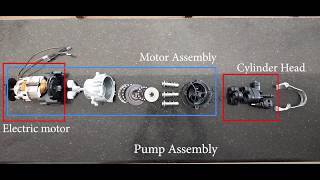 Karcher K2 Basic Disassembly  Teardown  Car pressure washer Disassembly [upl. by Uzzial]