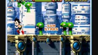 Astro Boy Omega Factor Hard Mode Part 1228 Rebirth Stage 1 [upl. by Panaggio]