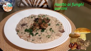 Risotto ai Funghi Porcini [upl. by Leamhsi]