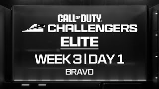 Call of Duty Challengers Elite  Week 3 Day 1 EU Bravo [upl. by Laraine]