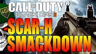 Black Ops 2  SCARH SmackDown In the Slums 373 TDM [upl. by Treiber]