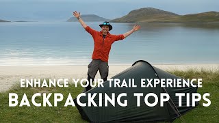 Backpacking Tips I Use On Every Hike [upl. by Aronoff]