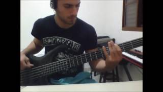 SCORPIONS Bass Cover  Through My Eyes [upl. by Uhp]