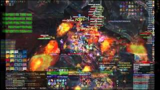 Method vs Spine of Deathwing 25 Heroic [upl. by Asseret853]