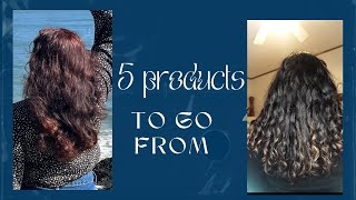 5 AMAZING PRODUCTS FOR YOUR HAIR CURLING CREME HEAT PROTECTANT HAIR MASK RECOMMENDATIONS [upl. by Eirolav]