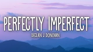 Declan J Donovan  Perfectly Imperfect Lyrics [upl. by Zeugirdor]